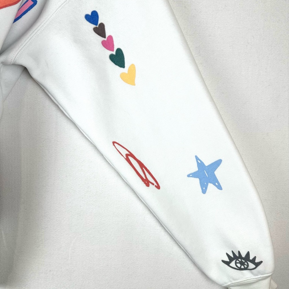 The Mayfair Group Somebody Loves You Graphics Crewneck Sweatshirt - Picture 8 of 14
